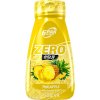 6Pak Nutrition Zero Syrup - 500 ml, slaný karamel (Příchuť malina, Velikost 500 ml)