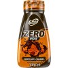 6Pak Nutrition Zero Syrup - 500 ml, slaný karamel (Příchuť malina, Velikost 500 ml)
