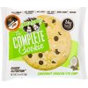 Lenny & Larry's Complete Cookie - 113 g, dvojitá čokoláda (Příchuť čoko kousky, Velikost 113 g)