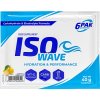 6Pak Nutrition Isotonic Iso Wave - 500 g, citron (Příchuť pomeranč, Velikost 500 g)