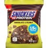 Mars Snickers HiProtein Cookie - 60 g, čoko-arašídy (Příchuť čoko-arašídy, Velikost 60 g)