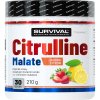 Survival Citrulline Malate - 525 g, jahoda-citron (Příchuť jahoda-citron, Velikost 525 g)