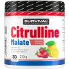 Survival Citrulline Malate - 525 g, jahoda-citron (Příchuť jahoda-citron, Velikost 525 g)