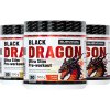 Survival Black Dragon Ultra Stim Pre-workout - akce 2+1 zdarma (Velikost 1 pack)