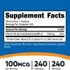 NUTRICOST VITAMIN K2 MK 4 240 Caps SUPP