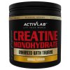 Activlab Classic Series kreatin monohydrát + taurin - 300 g (Příchuť Pomeranč)