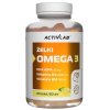 Activlab Gummies Omega 3 - 60 gummies (Příchuť Limetka Citrus)