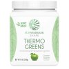 Sunwarrior Thermo Greens Podpora metabolismu - 210 g (Příchuť Zelené jablko)