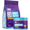 6Pak Nutrition Whey Protein 80 (908 g) + Creatine Monohydrate (300 g) (Velikost 1 pack)