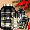 AKCE Kevin Levrone Mass 3000 g + Gold Creatine 300 g + ZDARMA Šejkr 500 ml + 2x vzorek (Příchuť Vanilka)