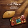 HIMALAYA AYURVEDA SANDAL GLOW SOAP 125g 04