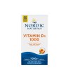 Nordic Naturals Vitamin D3 1000 120 Softgels (Příchuť Pomeranč)