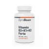 Vitamin D3+K1+K2 Forte - GymBeam (Kapsle 120 kaps.)