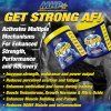 MHP Strong AF 384 g (Příchuť Malinová limonáda)