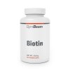 Biotin (vitamín B7) - GymBeam (Kapsle 90 kaps.)