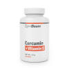 Kurkumin + Vitamin E - GymBeam (Kapsle 90 kaps.)