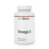 Omega 3 - GymBeam (Příchuť bez příchuti, Kapsle 60 kaps.)
