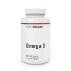 Omega 3 - GymBeam (Příchuť bez příchuti, Kapsle 60 kaps.)