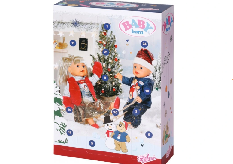 Dětské adventní kalendáře mohou být součástí tradice