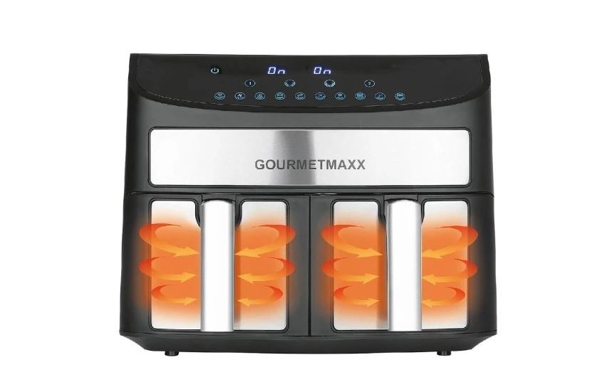 Jak na sladké pečení v horkovzdušné fritéze