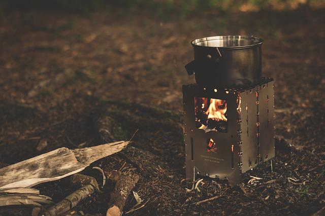 Outdoorový vařič - na kávičku do přírody?