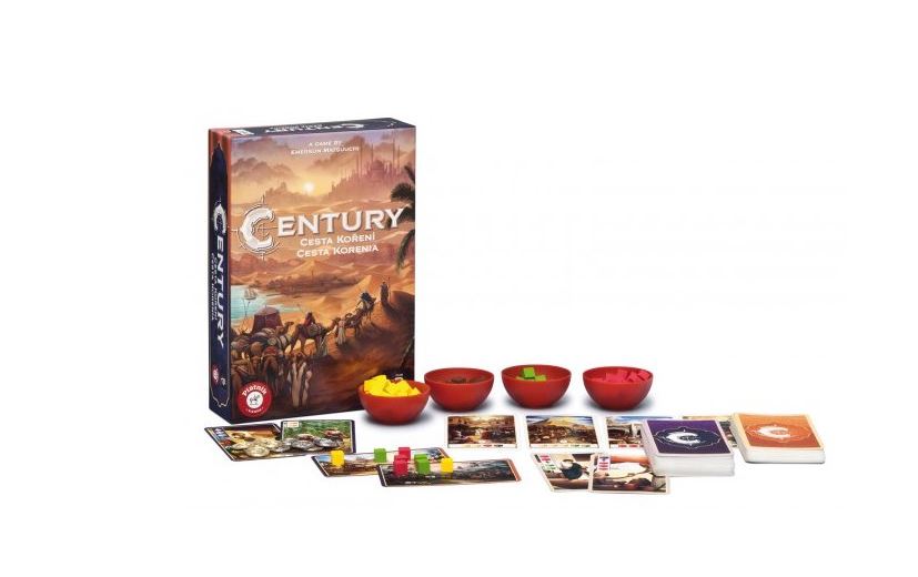 Vánoční stolní hra s vůní koření!