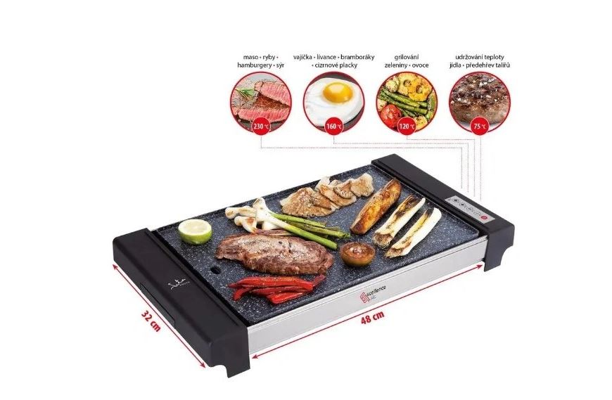 Výhody grilování na granitových deskách