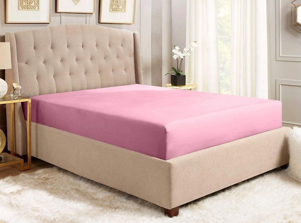 Jersey látka je ideální materiál pro prostěradlo