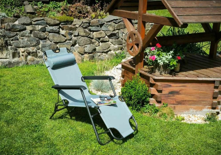 Jak vybrat zahradní lehátko