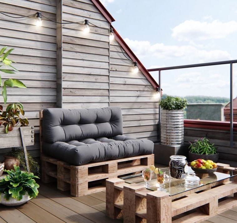 Mastné skvrny na zahradním nábytku?