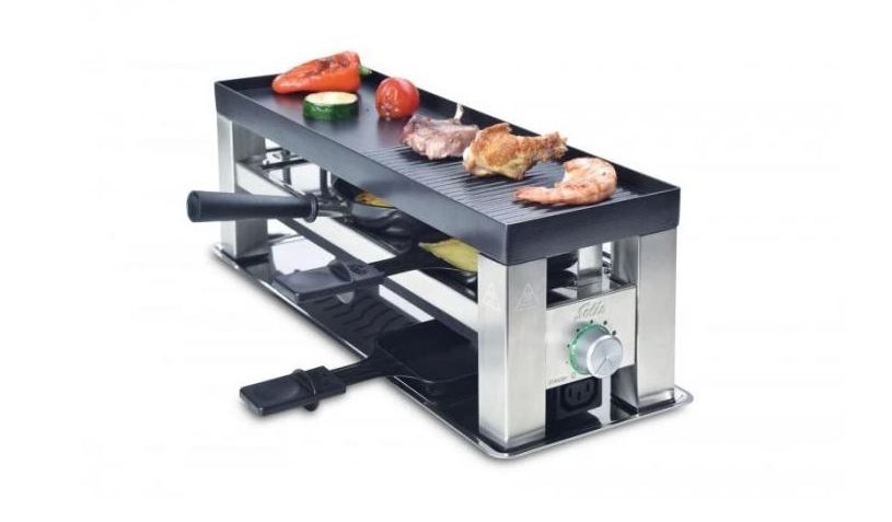 Raclette, jemné jídlo mnoha podob...