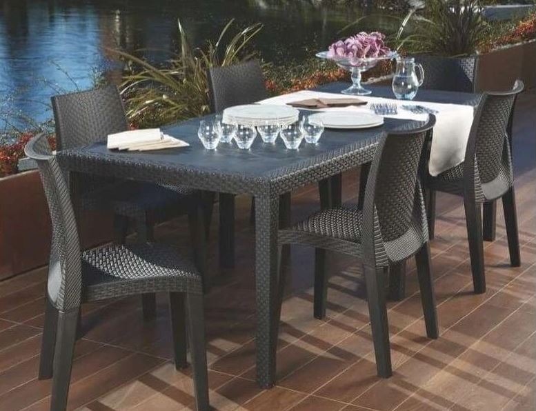 Jak pečovat o umělý ratan?