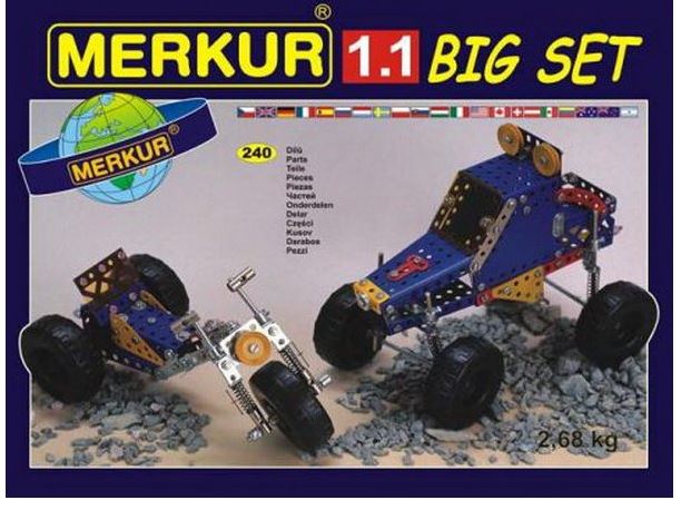 Stavebnice Merkur hlásí návrat