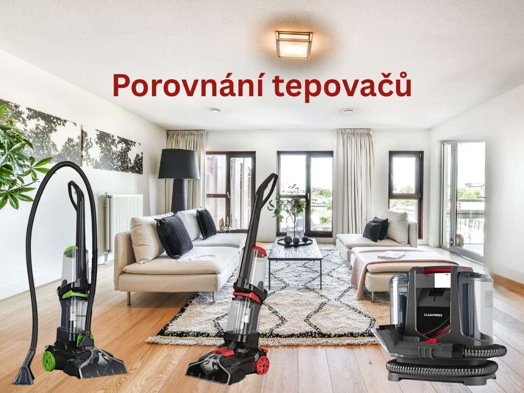 Velké srovnání tepovačů na koberce