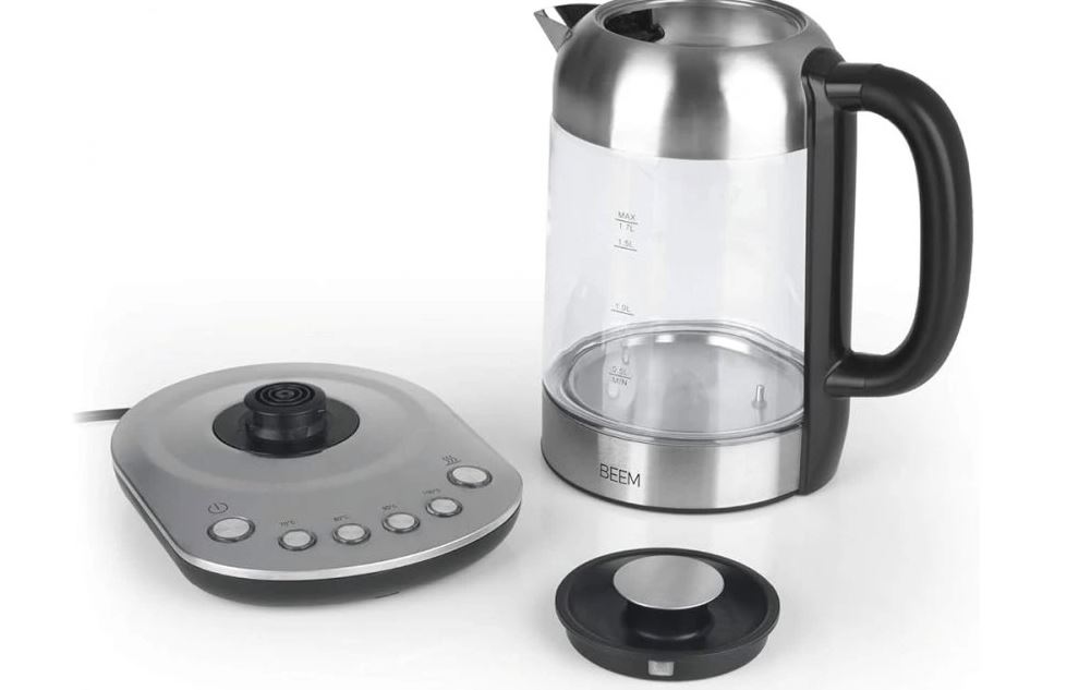 Proč nastavování teploty u rychlovarné konvice šetří čas?