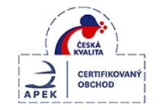 APEK certifikovaný obchod