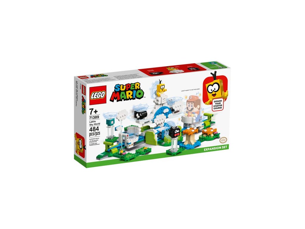 Mario 71389 Mario Lego Lakitu LEGO RARE Super Mario Lakitu Sky
