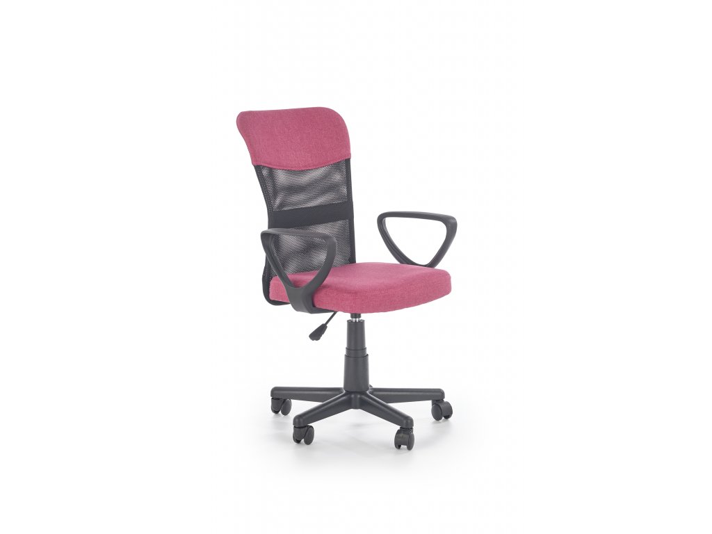 Halmar Dětská židle Timmy růžová