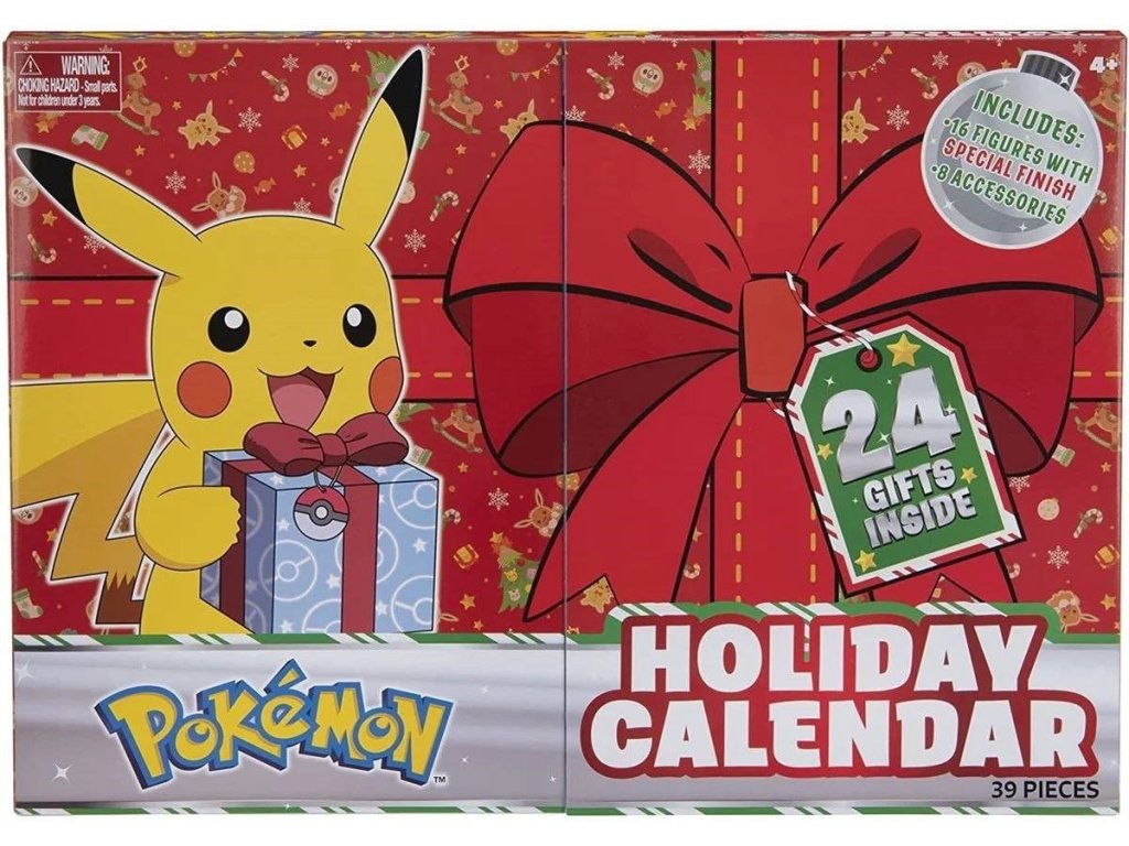 Jazwares Adventní kalendář Pokémon Nejlevnější Zboží.cz