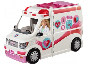 Mattel Barbie klinika na kolech