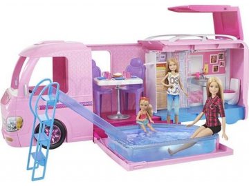 Mattel Barbie Karavan snů FBR34 1