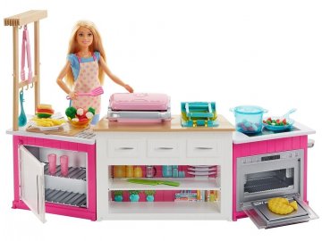 Mattel Barbie kuchyně snů