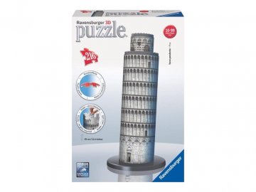 Ravensburger 3D puzzle Šikmá věž v Pise