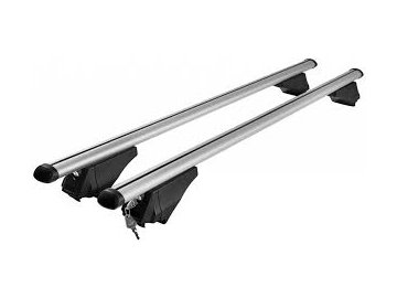 MENABO Hliníkový střešní nosič Tiger XL, 132 cm