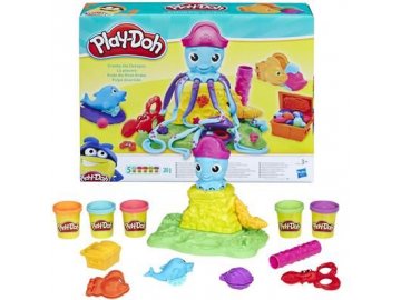 Hasbro PlayDoh Potrhlá chobotnice