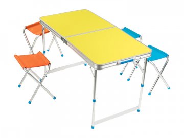CRIVIT® Skládací kempinkový nábytek