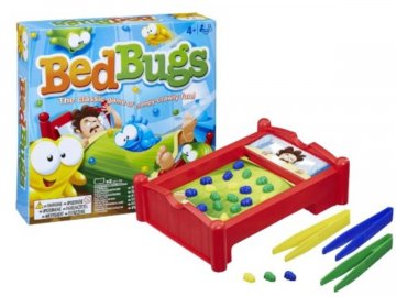 Společenská hra Hasbro Bed bugs
