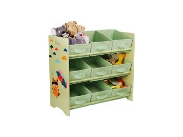 Kuniboo Dětský regál (bleděmodrý)