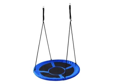 Countryside Houpací kruh 110 cm modrý