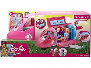 Mattel Barbie Letadlo snů